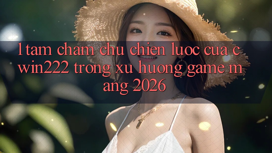 1. Tầm Chăm chú Chiến Lược Của cwin222 Trong Xu Hướng Game mạng 2026 1. Tầm Chăm chú Chiến Lược Của cwin222 Trong Xu Hướng Game mạng 2026