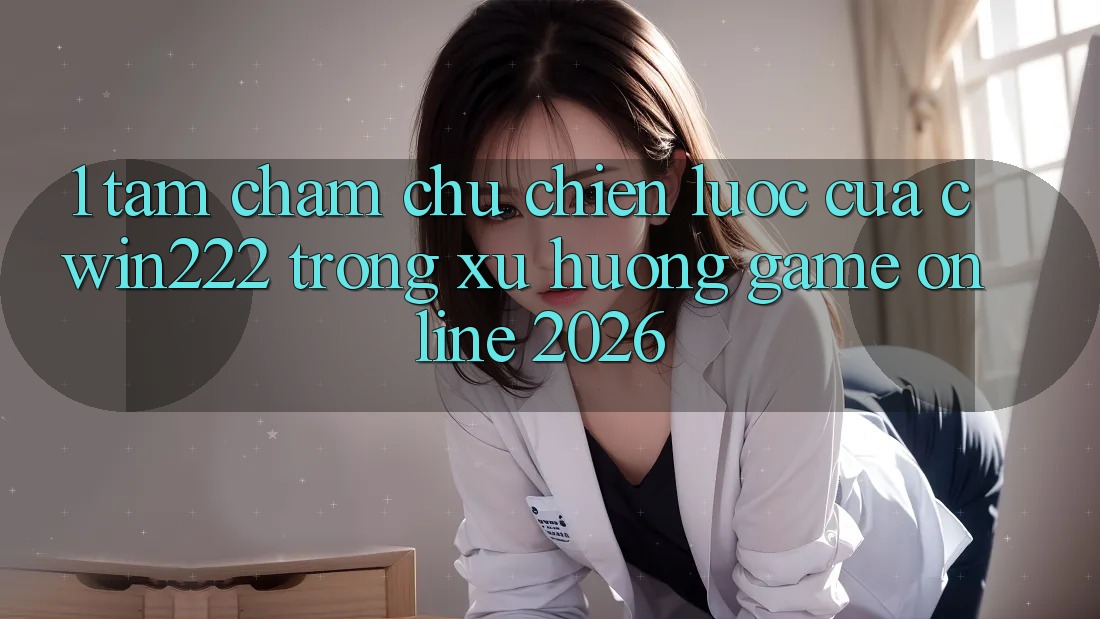 1. Tầm Chăm chú Chiến Lược Của cwin222 Trong Xu Hướng Game Online 2026 1. Tầm Chăm chú Chiến Lược Của cwin222 Trong Xu Hướng Game Online 2026