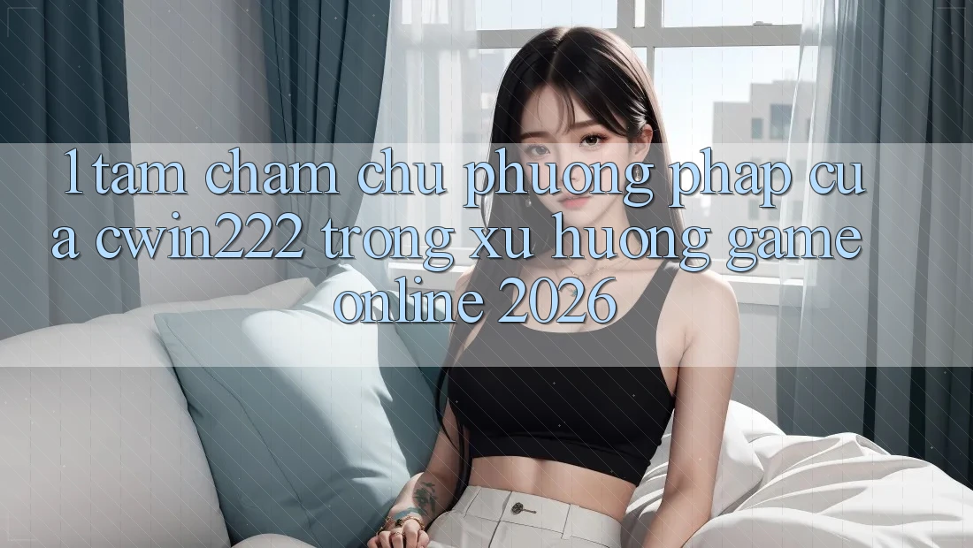 1. Tầm Chăm chú Phương pháp Của cwin222 Trong Xu Hướng Game Online 2026 1. Tầm Chăm chú Phương pháp Của cwin222 Trong Xu Hướng Game Online 2026