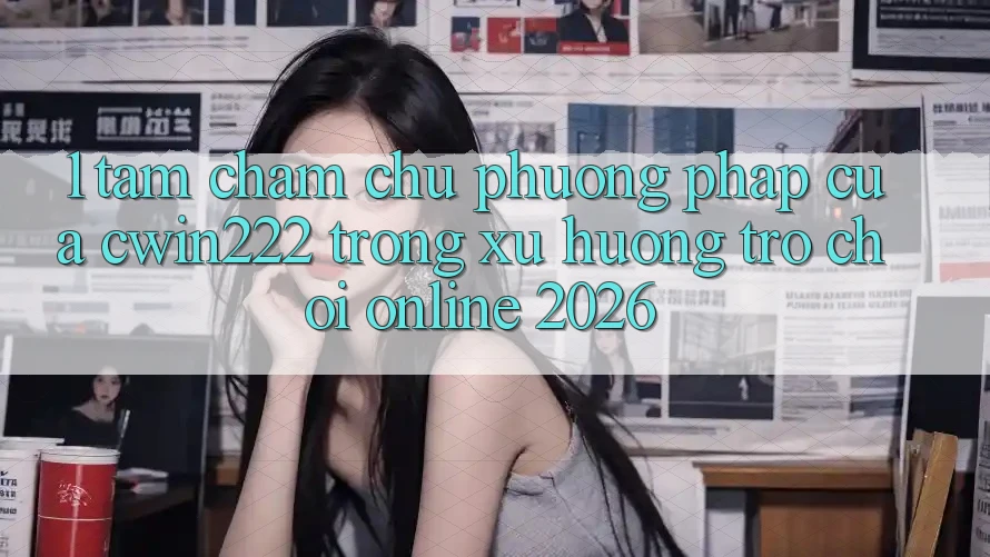 1. Tầm Chăm chú Phương pháp Của cwin222 Trong Xu Hướng Trò chơi Online 2026 1. Tầm Chăm chú Phương pháp Của cwin222 Trong Xu Hướng Trò chơi Online 2026