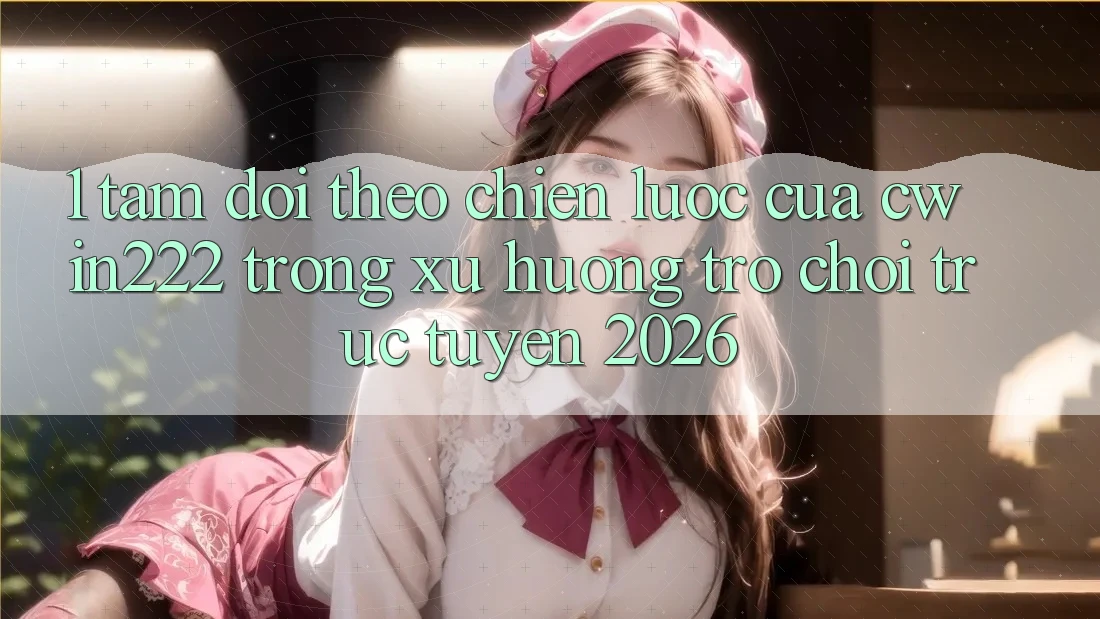 1. Tầm Dõi theo Chiến Lược Của cwin222 Trong Xu Hướng Trò chơi trực tuyến 2026 1. Tầm Dõi theo Chiến Lược Của cwin222 Trong Xu Hướng Trò chơi trực tuyến 2026