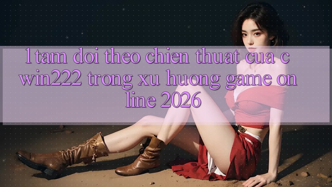 1. Tầm Dõi theo Chiến thuật Của cwin222 Trong Xu Hướng Game Online 2026 1. Tầm Dõi theo Chiến thuật Của cwin222 Trong Xu Hướng Game Online 2026