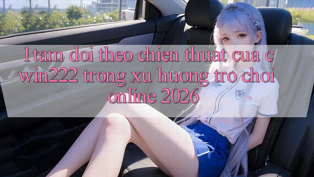 1. Tầm Dõi theo Chiến thuật Của cwin222 Trong Xu Hướng Trò chơi Online 2026 1. Tầm Dõi theo Chiến thuật Của cwin222 Trong Xu Hướng Trò chơi Online 2026