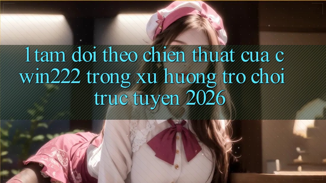 1. Tầm Dõi theo Chiến thuật Của cwin222 Trong Xu Hướng Trò chơi trực tuyến 2026 1. Tầm Dõi theo Chiến thuật Của cwin222 Trong Xu Hướng Trò chơi trực tuyến 2026