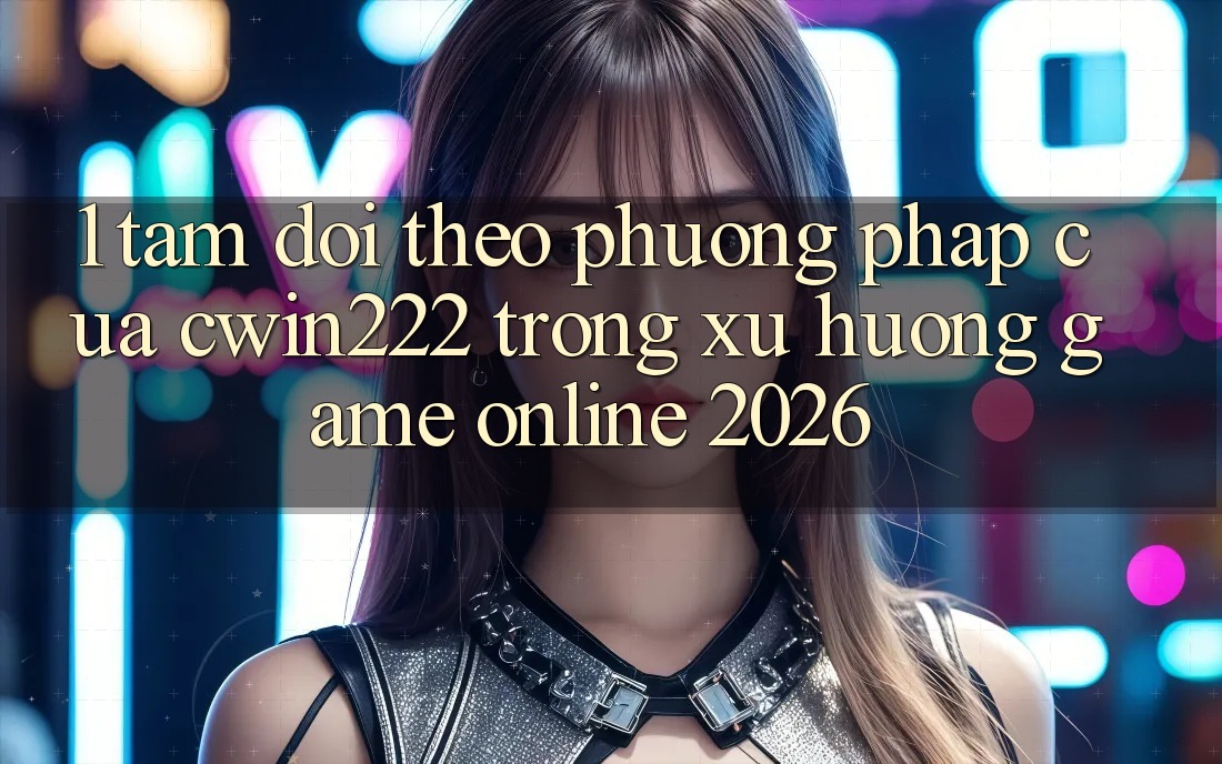 1. Tầm Dõi theo Phương pháp Của cwin222 Trong Xu Hướng Game Online 2026 1. Tầm Dõi theo Phương pháp Của cwin222 Trong Xu Hướng Game Online 2026