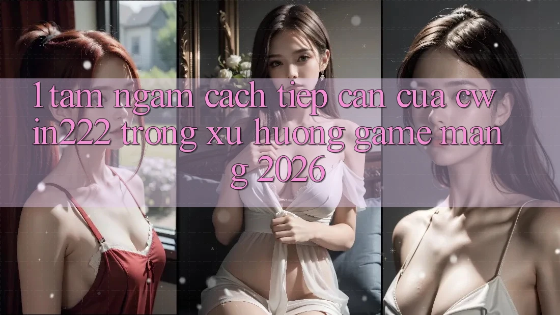 1. Tầm Ngắm Cách tiếp cận Của cwin222 Trong Xu Hướng Game mạng 2026 1. Tầm Ngắm Cách tiếp cận Của cwin222 Trong Xu Hướng Game mạng 2026