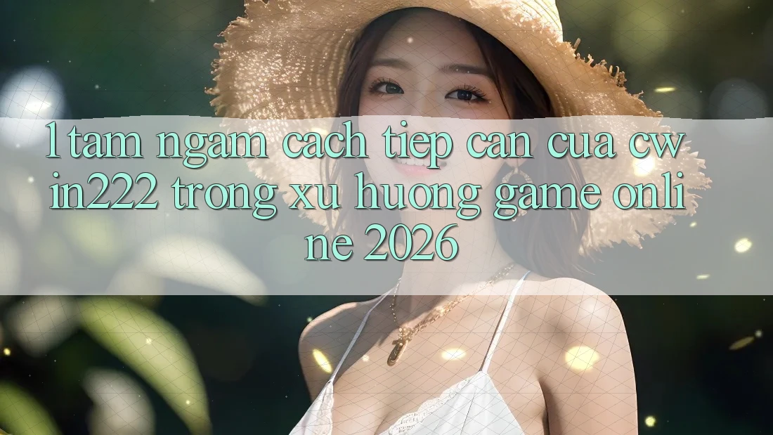 1. Tầm Ngắm Cách tiếp cận Của cwin222 Trong Xu Hướng Game Online 2026 1. Tầm Ngắm Cách tiếp cận Của cwin222 Trong Xu Hướng Game Online 2026