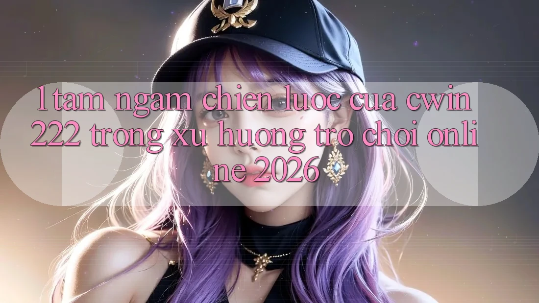 1. Tầm Ngắm Chiến Lược Của cwin222 Trong Xu Hướng Trò chơi Online 2026 1. Tầm Ngắm Chiến Lược Của cwin222 Trong Xu Hướng Trò chơi Online 2026