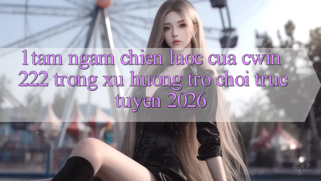 1. Tầm Ngắm Chiến Lược Của cwin222 Trong Xu Hướng Trò chơi trực tuyến 2026 1. Tầm Ngắm Chiến Lược Của cwin222 Trong Xu Hướng Trò chơi trực tuyến 2026