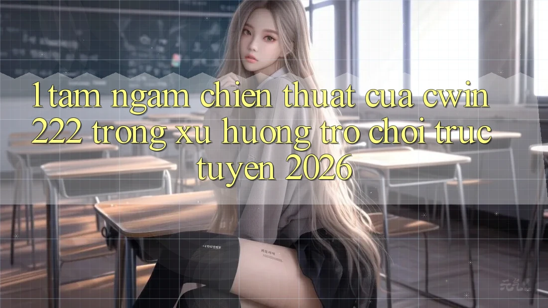 1. Tầm Ngắm Chiến thuật Của cwin222 Trong Xu Hướng Trò chơi trực tuyến 2026 1. Tầm Ngắm Chiến thuật Của cwin222 Trong Xu Hướng Trò chơi trực tuyến 2026