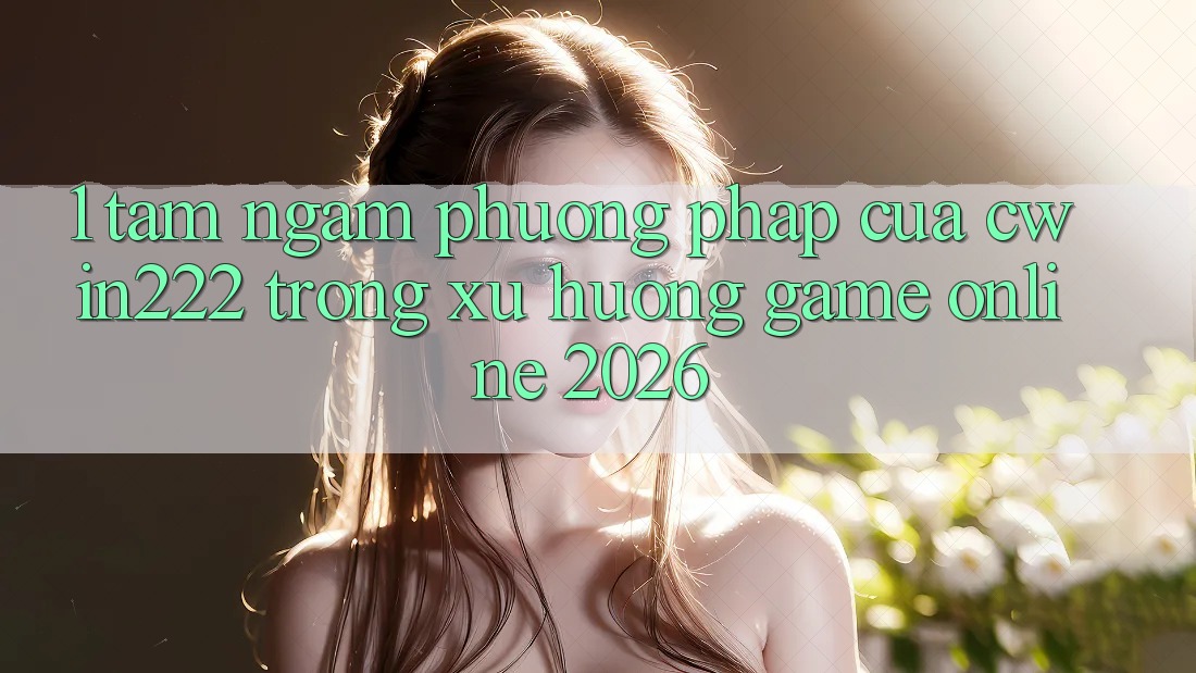 1. Tầm Ngắm Phương pháp Của cwin222 Trong Xu Hướng Game Online 2026 1. Tầm Ngắm Phương pháp Của cwin222 Trong Xu Hướng Game Online 2026