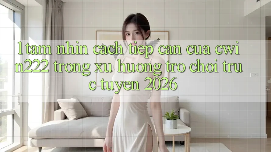 1. Tầm Nhìn Cách tiếp cận Của cwin222 Trong Xu Hướng Trò chơi trực tuyến 2026 1. Tầm Nhìn Cách tiếp cận Của cwin222 Trong Xu Hướng Trò chơi trực tuyến 2026