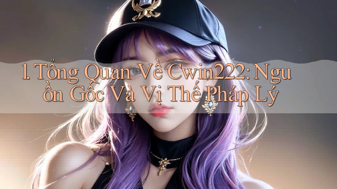1. Tổng Quan Về Cwin222: Nguồn Gốc Và Vị Thế Pháp Lý 1. Tổng Quan Về Cwin222: Nguồn Gốc Và Vị Thế Pháp Lý