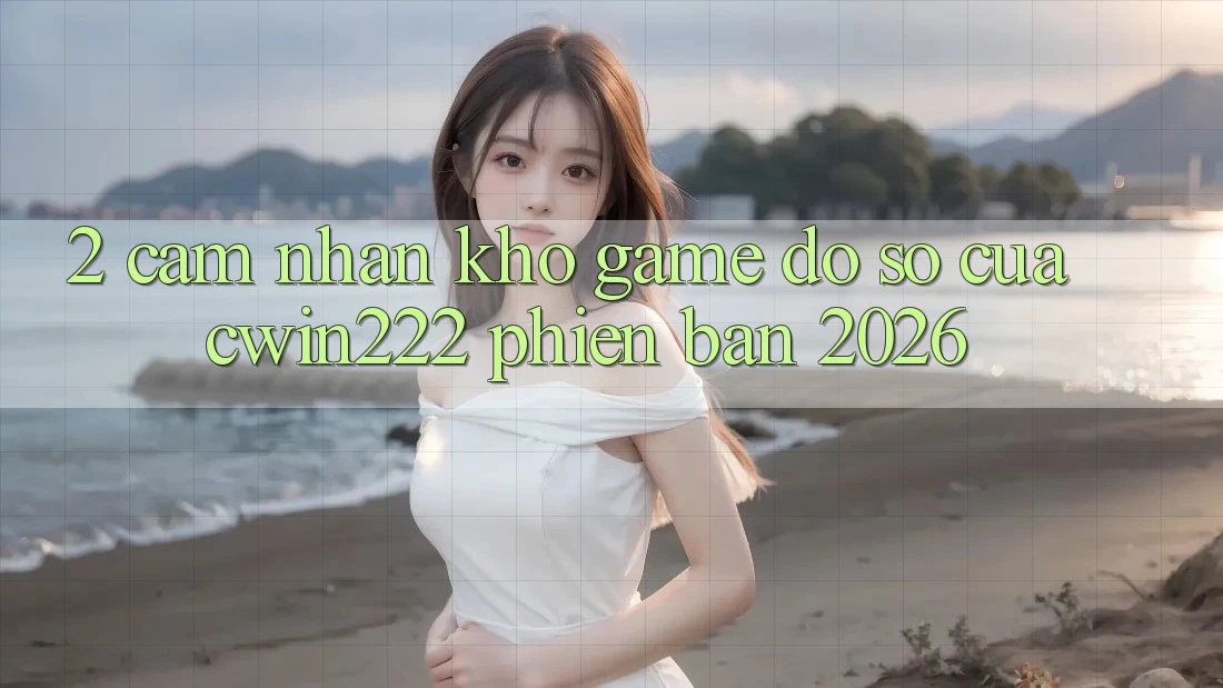 2. Cảm nhận Kho Game Đồ Sộ Của cwin222 Phiên Bản 2026 2. Cảm nhận Kho Game Đồ Sộ Của cwin222 Phiên Bản 2026
