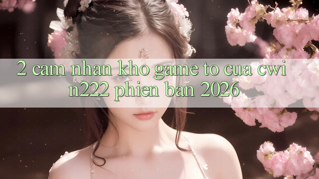 2. Cảm nhận Kho Game To Của cwin222 Phiên Bản 2026 2. Cảm nhận Kho Game To Của cwin222 Phiên Bản 2026