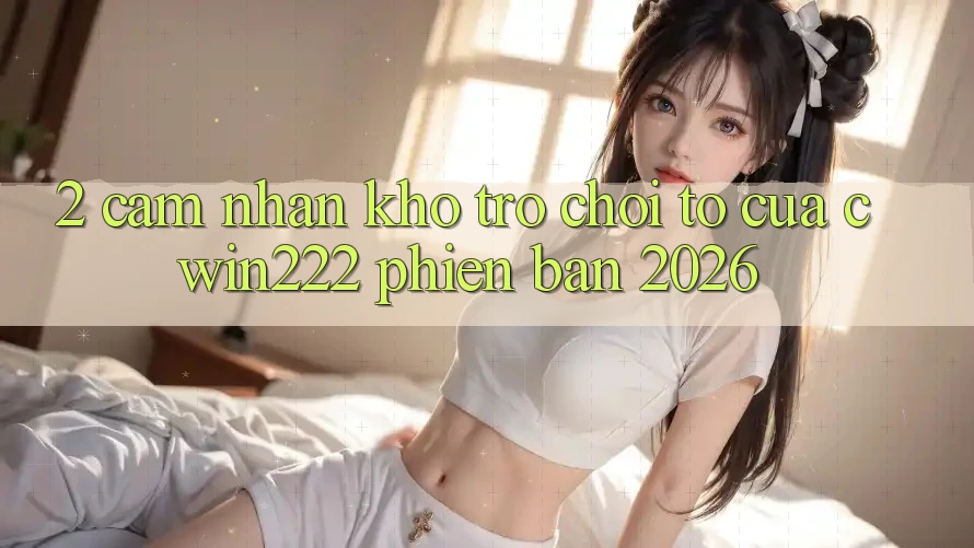 2. Cảm nhận Kho Trò chơi To Của cwin222 Phiên Bản 2026
