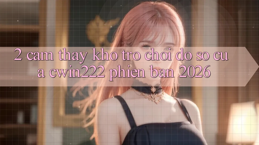 2. Cảm thấy Kho Trò chơi Đồ Sộ Của cwin222 Phiên Bản 2026 2. Cảm thấy Kho Trò chơi Đồ Sộ Của cwin222 Phiên Bản 2026