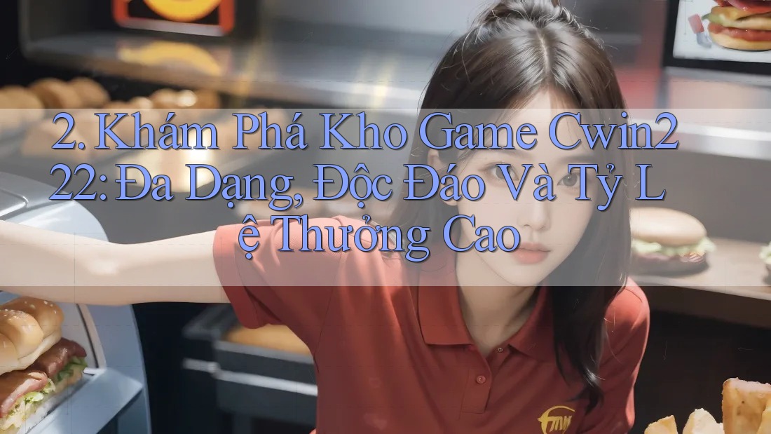 2. Khám Phá Kho Game Cwin222: Đa Dạng, Độc Đáo Và Tỷ Lệ Thưởng Cao 2. Khám Phá Kho Game Cwin222: Đa Dạng, Độc Đáo Và Tỷ Lệ Thưởng Cao