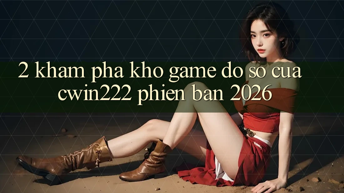 2. Khám Phá Kho Game Đồ Sộ Của cwin222 Phiên Bản 2026