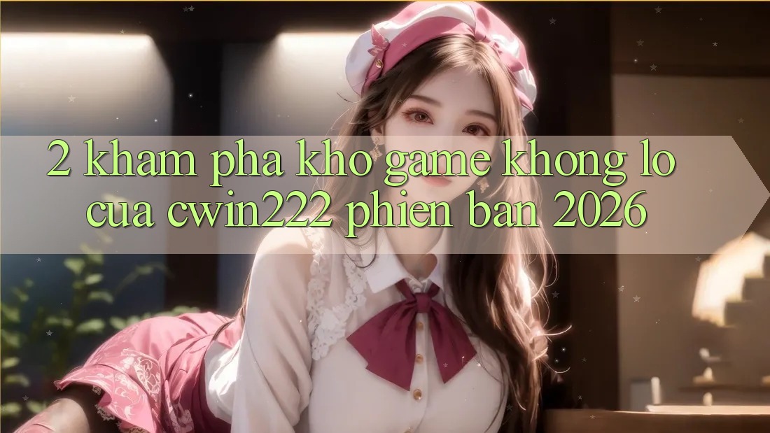 2. Khám Phá Kho Game Khổng lồ Của cwin222 Phiên Bản 2026 2. Khám Phá Kho Game Khổng lồ Của cwin222 Phiên Bản 2026