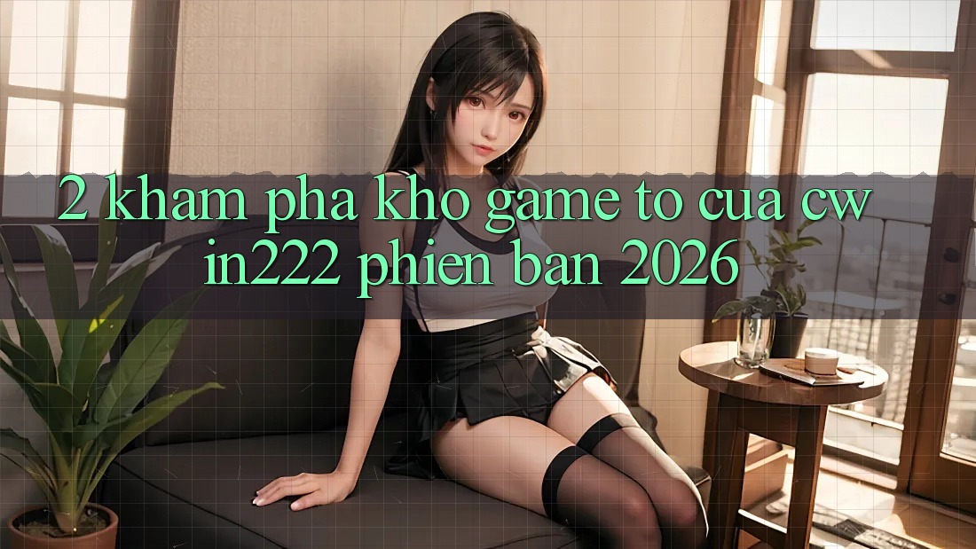2. Khám Phá Kho Game To Của cwin222 Phiên Bản 2026