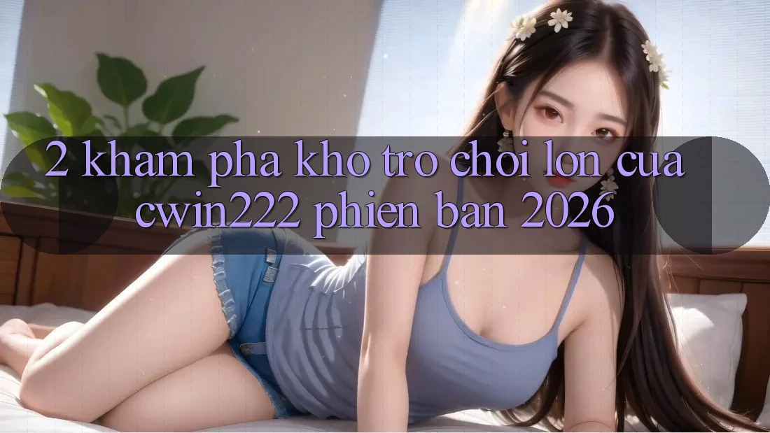 2. Khám Phá Kho Trò chơi Lớn Của cwin222 Phiên Bản 2026 2. Khám Phá Kho Trò chơi Lớn Của cwin222 Phiên Bản 2026