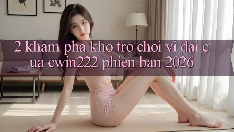 2. Khám Phá Kho Trò chơi Vĩ đại Của cwin222 Phiên Bản 2026 2. Khám Phá Kho Trò chơi Vĩ đại Của cwin222 Phiên Bản 2026