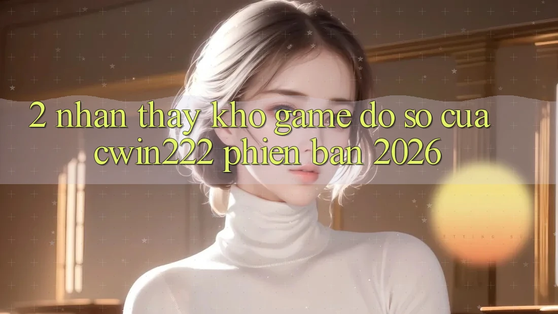 2. Nhận thấy Kho Game Đồ sộ Của cwin222 Phiên Bản 2026 2. Nhận thấy Kho Game Đồ sộ Của cwin222 Phiên Bản 2026