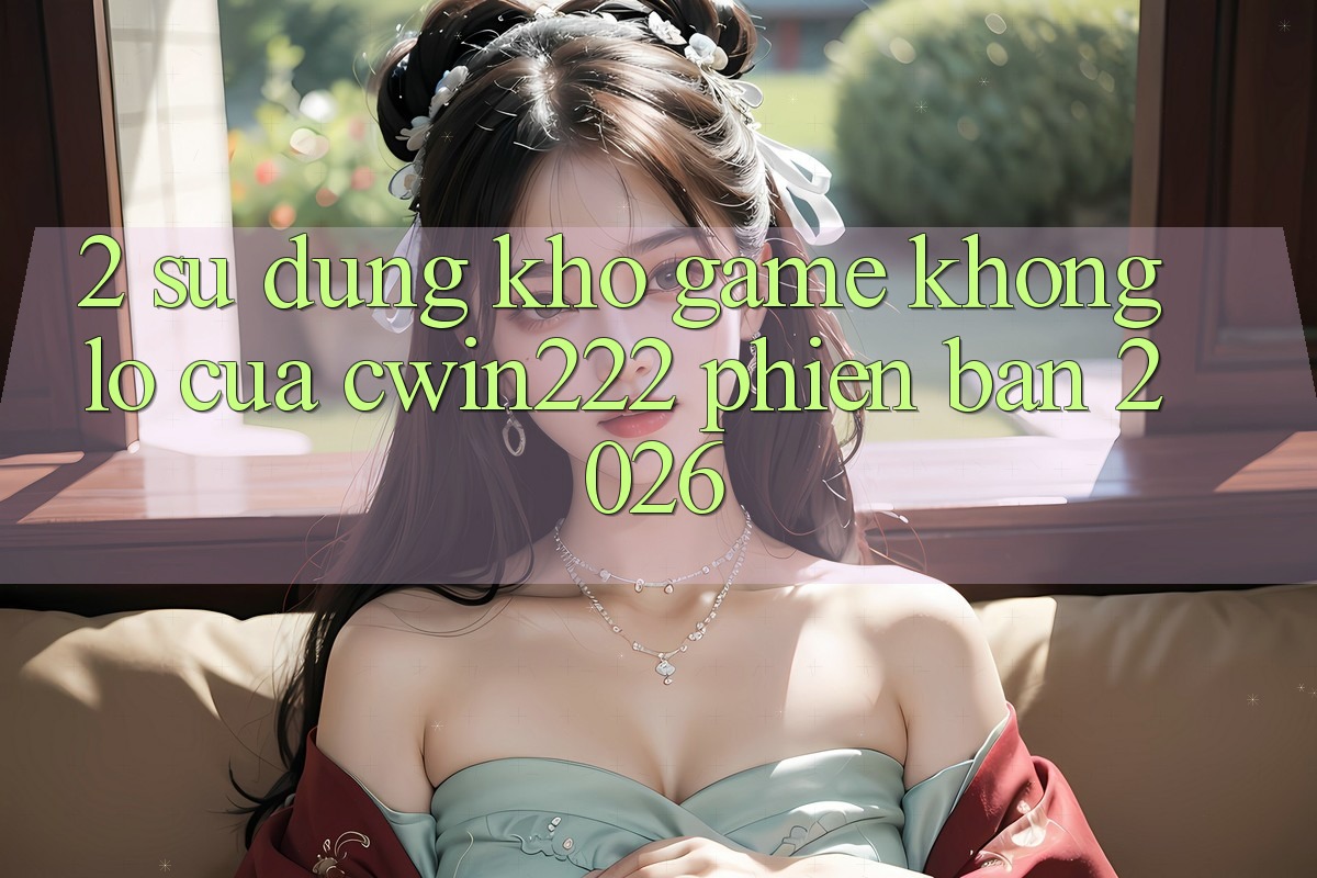2. Sử dụng Kho Game Khổng lồ Của cwin222 Phiên Bản 2026 2. Sử dụng Kho Game Khổng lồ Của cwin222 Phiên Bản 2026