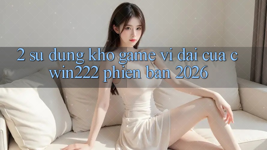 2. Sử dụng Kho Game Vĩ đại Của cwin222 Phiên Bản 2026 2. Sử dụng Kho Game Vĩ đại Của cwin222 Phiên Bản 2026