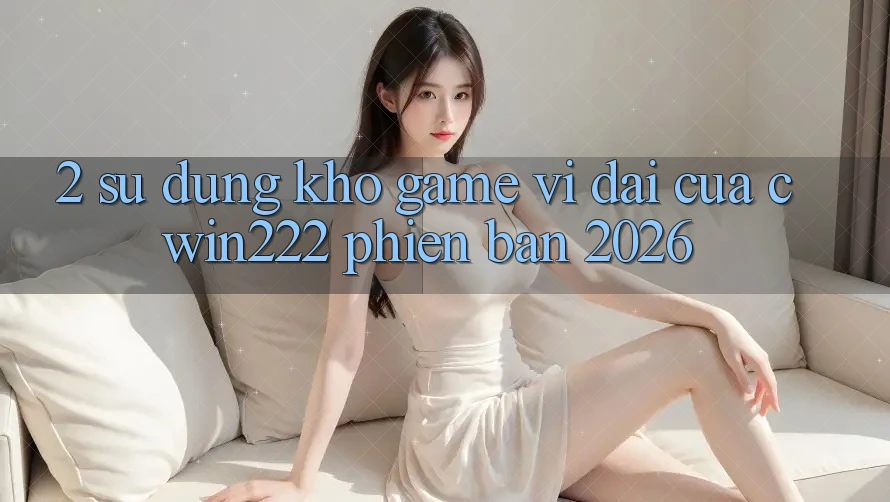 2. Sử dụng Kho Game Vĩ đại Của cwin222 Phiên Bản 2026 2. Sử dụng Kho Game Vĩ đại Của cwin222 Phiên Bản 2026