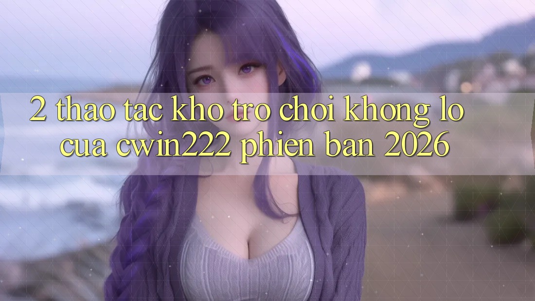 2. Thao tác Kho Trò chơi Khổng lồ Của cwin222 Phiên Bản 2026 2. Thao tác Kho Trò chơi Khổng lồ Của cwin222 Phiên Bản 2026