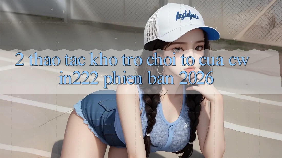 2. Thao tác Kho Trò chơi To Của cwin222 Phiên Bản 2026 2. Thao tác Kho Trò chơi To Của cwin222 Phiên Bản 2026