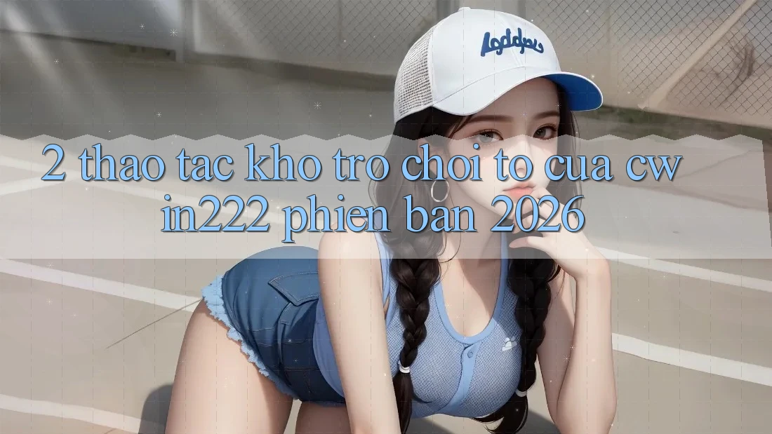 2. Thao tác Kho Trò chơi To Của cwin222 Phiên Bản 2026 2. Thao tác Kho Trò chơi To Của cwin222 Phiên Bản 2026