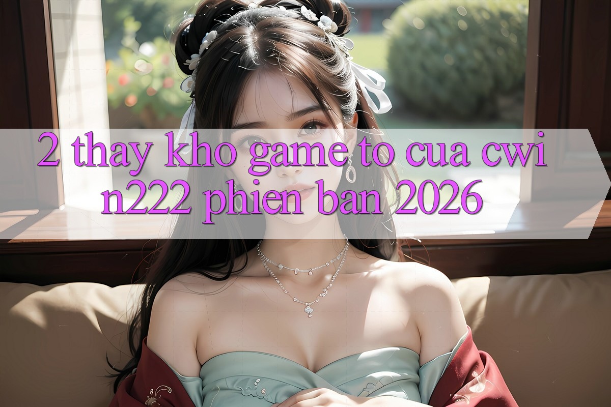 2. Thấy Kho Game To Của cwin222 Phiên Bản 2026
