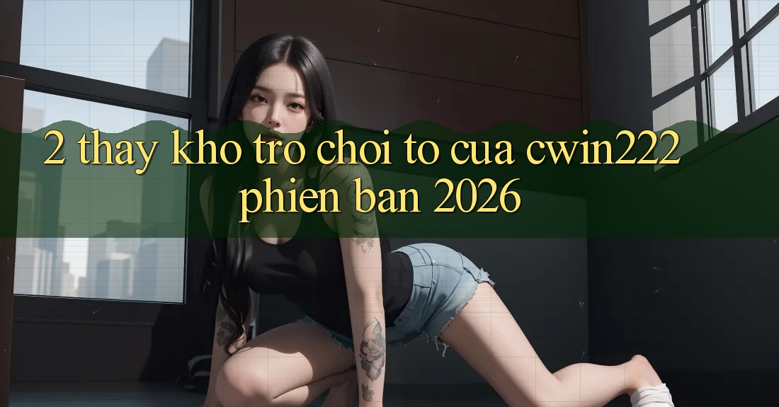 2. Thấy Kho Trò chơi To Của cwin222 Phiên Bản 2026 2. Thấy Kho Trò chơi To Của cwin222 Phiên Bản 2026