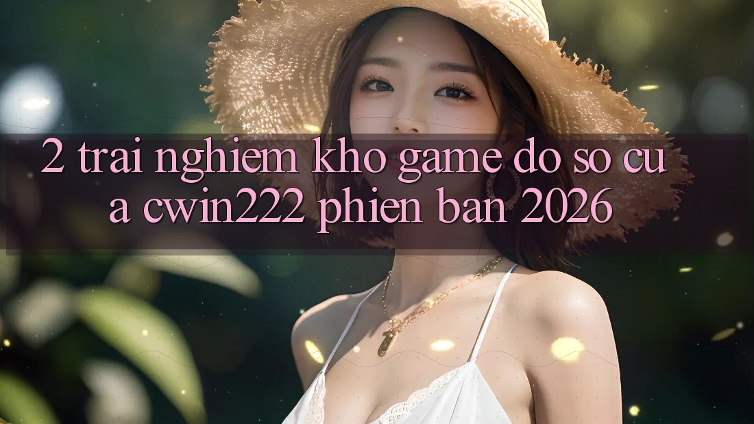 2. Trải nghiệm Kho Game Đồ sộ Của cwin222 Phiên Bản 2026 2. Trải nghiệm Kho Game Đồ sộ Của cwin222 Phiên Bản 2026