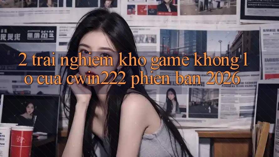 2. Trải nghiệm Kho Game Khổng lồ Của cwin222 Phiên Bản 2026