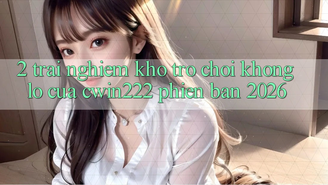 2. Trải nghiệm Kho Trò chơi Khổng lồ Của cwin222 Phiên Bản 2026 2. Trải nghiệm Kho Trò chơi Khổng lồ Của cwin222 Phiên Bản 2026