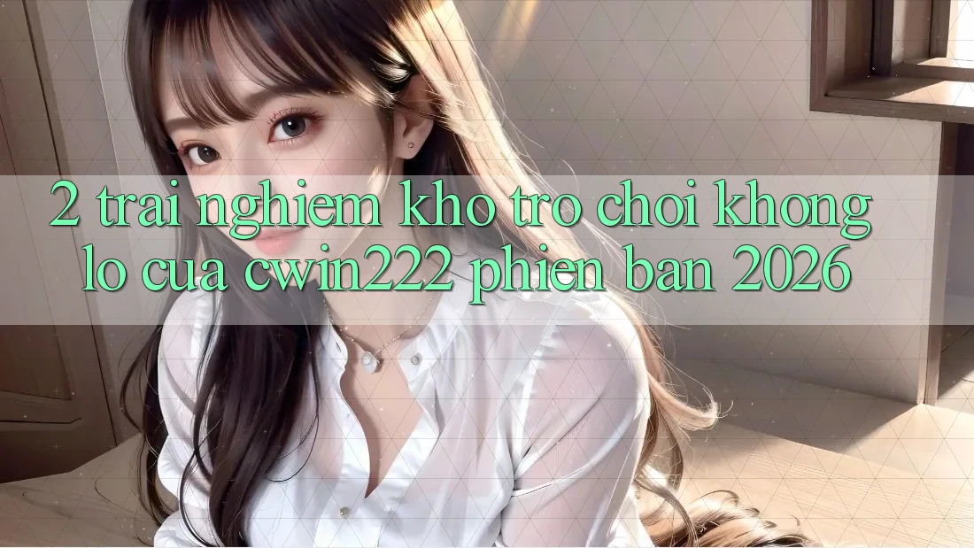 2. Trải nghiệm Kho Trò chơi Khổng lồ Của cwin222 Phiên Bản 2026 2. Trải nghiệm Kho Trò chơi Khổng lồ Của cwin222 Phiên Bản 2026