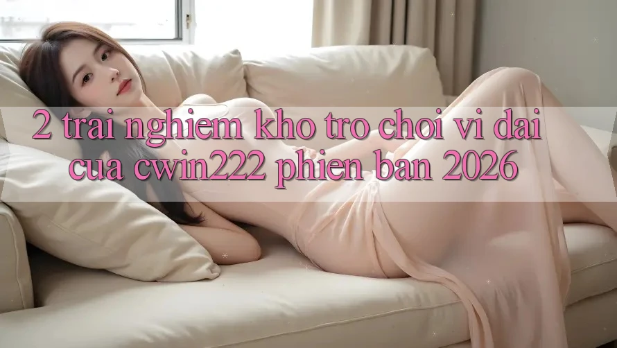 2. Trải nghiệm Kho Trò chơi Vĩ đại Của cwin222 Phiên Bản 2026 2. Trải nghiệm Kho Trò chơi Vĩ đại Của cwin222 Phiên Bản 2026