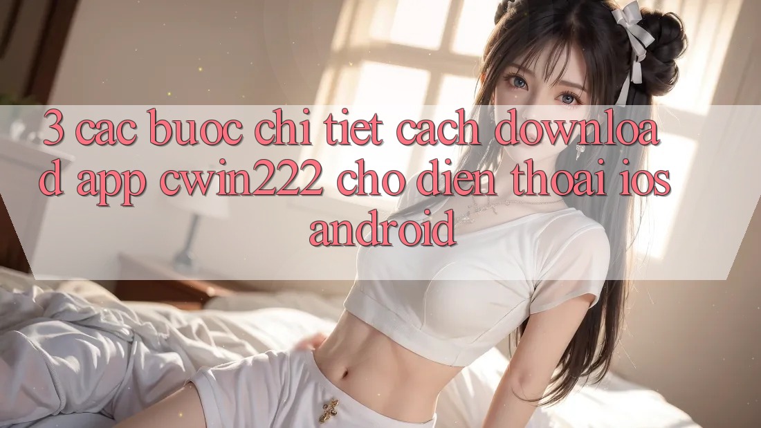 3. Các bước Chi Tiết Cách Download App cwin222 Cho Điện Thoại (iOS & Android) 3. Các bước Chi Tiết Cách Download App cwin222 Cho Điện Thoại (iOS & Android)