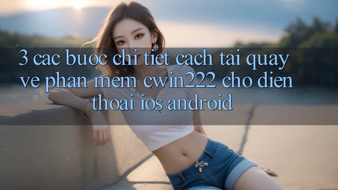 3. Các bước Chi Tiết Cách Tải quay về Phần mềm cwin222 Cho Điện Thoại (iOS & Android) 3. Các bước Chi Tiết Cách Tải quay về Phần mềm cwin222 Cho Điện Thoại (iOS & Android)