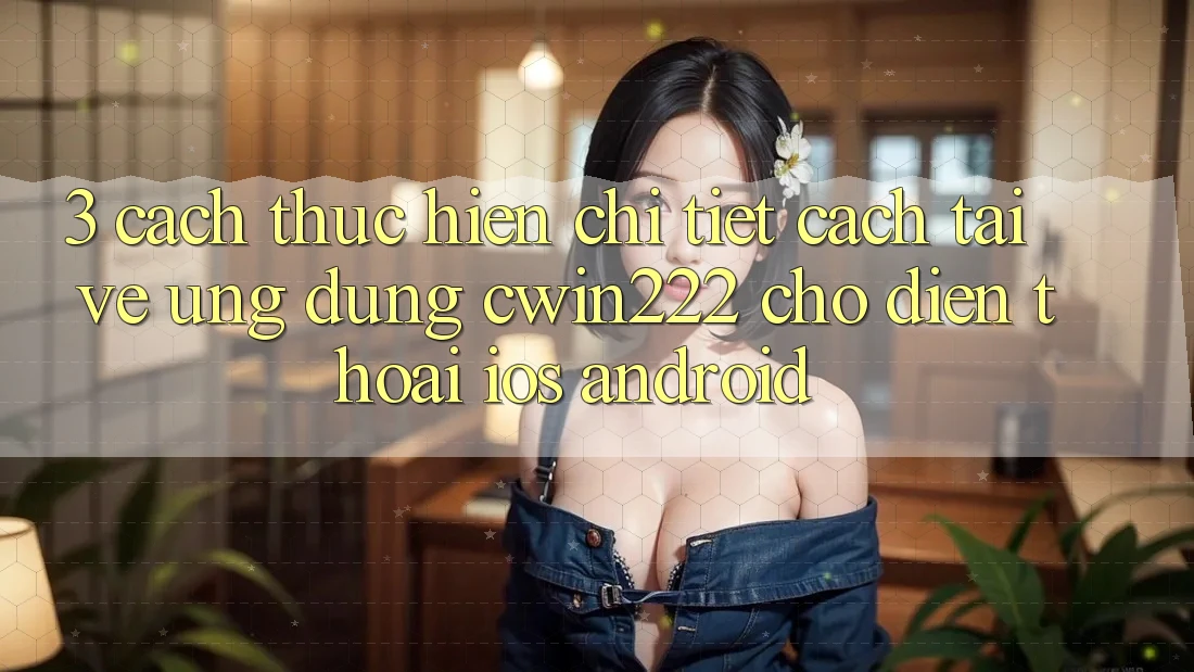 3. Cách thực hiện Chi Tiết Cách Tải về Ứng Dụng cwin222 Cho Điện Thoại (iOS & Android) 3. Cách thực hiện Chi Tiết Cách Tải về Ứng Dụng cwin222 Cho Điện Thoại (iOS & Android)