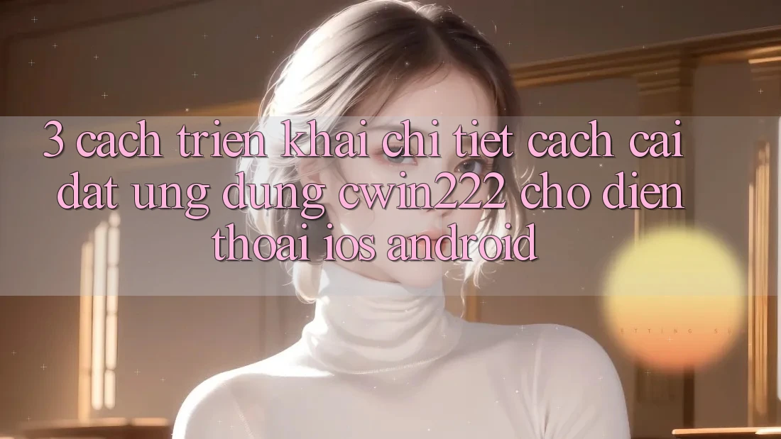3. Cách triển khai Chi Tiết Cách Cài đặt Ứng Dụng cwin222 Cho Điện Thoại (iOS & Android) 3. Cách triển khai Chi Tiết Cách Cài đặt Ứng Dụng cwin222 Cho Điện Thoại (iOS & Android)