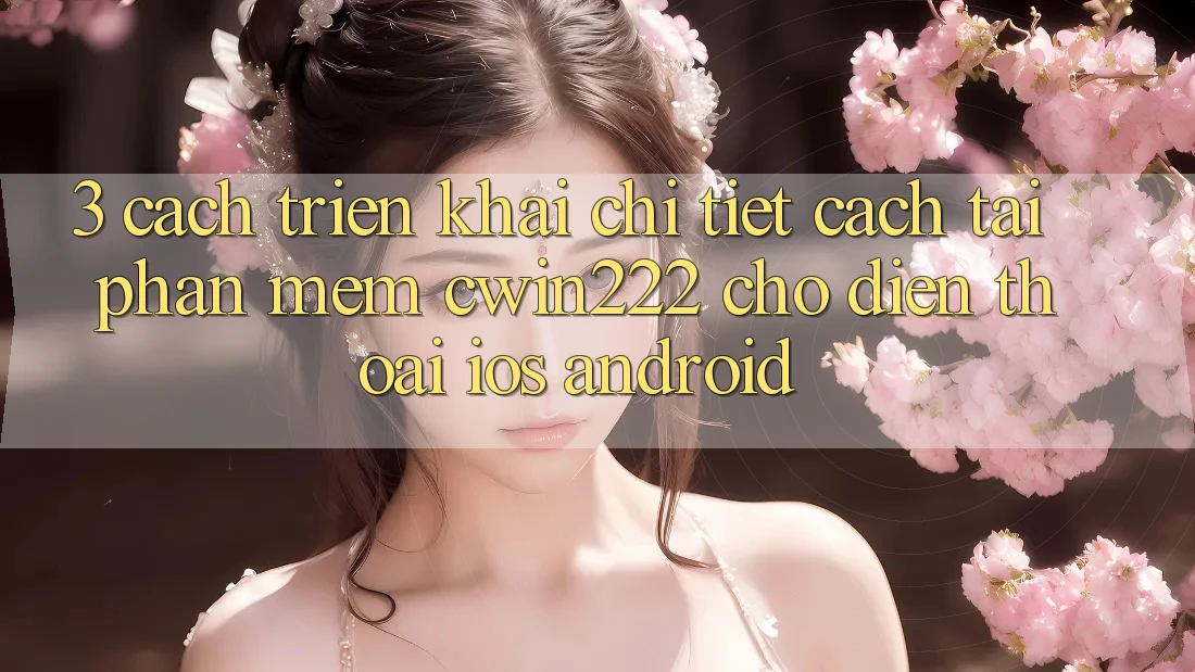 3. Cách triển khai Chi Tiết Cách Tải Phần mềm cwin222 Cho Điện Thoại (iOS & Android) 3. Cách triển khai Chi Tiết Cách Tải Phần mềm cwin222 Cho Điện Thoại (iOS & Android)