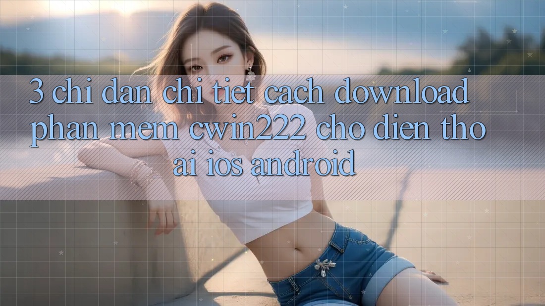 3. Chỉ dẫn Chi Tiết Cách Download Phần mềm cwin222 Cho Điện Thoại (iOS & Android) 3. Chỉ dẫn Chi Tiết Cách Download Phần mềm cwin222 Cho Điện Thoại (iOS & Android)