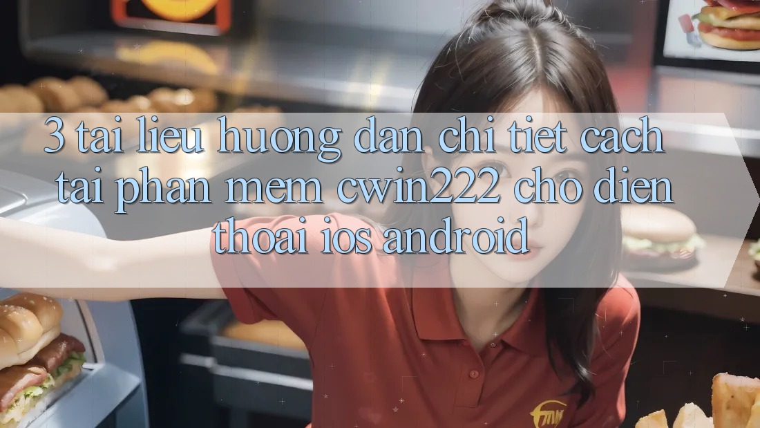 3. Tài liệu hướng dẫn Chi Tiết Cách Tải Phần mềm cwin222 Cho Điện Thoại (iOS & Android) 3. Tài liệu hướng dẫn Chi Tiết Cách Tải Phần mềm cwin222 Cho Điện Thoại (iOS & Android)