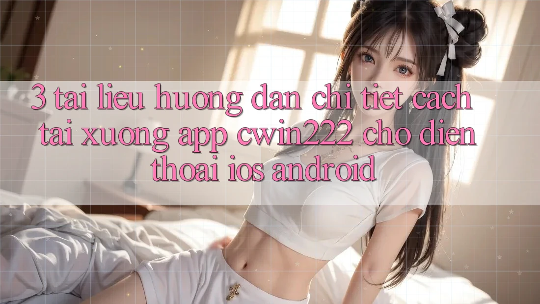 3. Tài liệu hướng dẫn Chi Tiết Cách Tải xuống App cwin222 Cho Điện Thoại (iOS & Android) 3. Tài liệu hướng dẫn Chi Tiết Cách Tải xuống App cwin222 Cho Điện Thoại (iOS & Android)