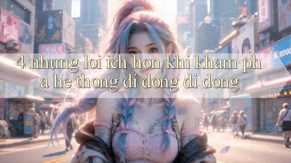 4. Những Lợi Ích Hơn Khi Khám phá Hệ thống di động Di Động 4. Những Lợi Ích Hơn Khi Khám phá Hệ thống di động Di Động